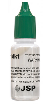 JSP® 14K Gold Testing Acid Solution – Yellow & White Gold Tester | 1pc
